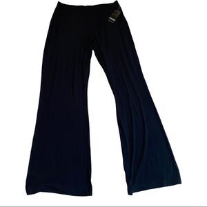 Baranda Black Paris Knit NWT Soft Pants Sz M